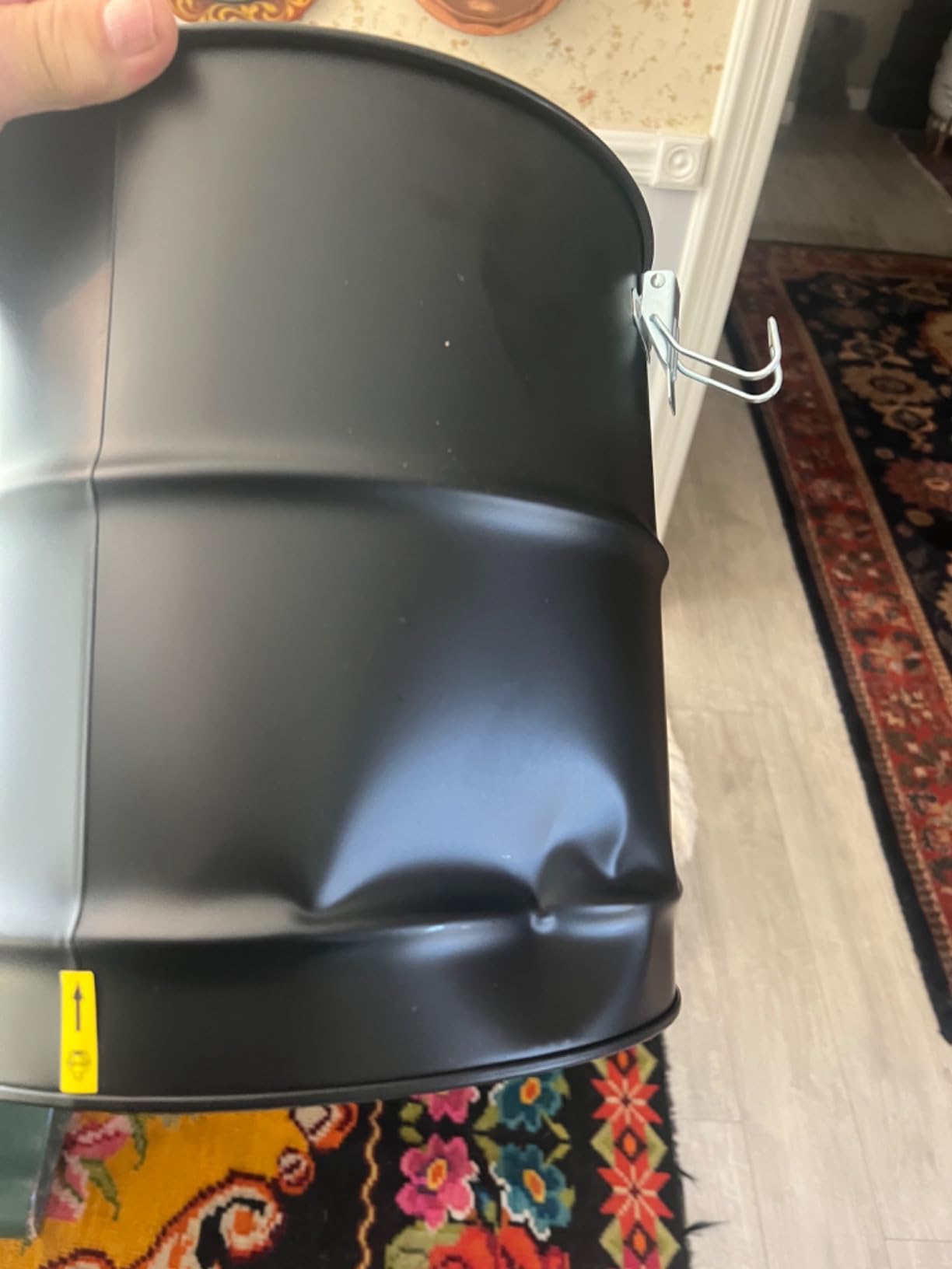 5.2 Gallon Ash Vacuum Cleaner with 1200W Suction, Green customer photo 2