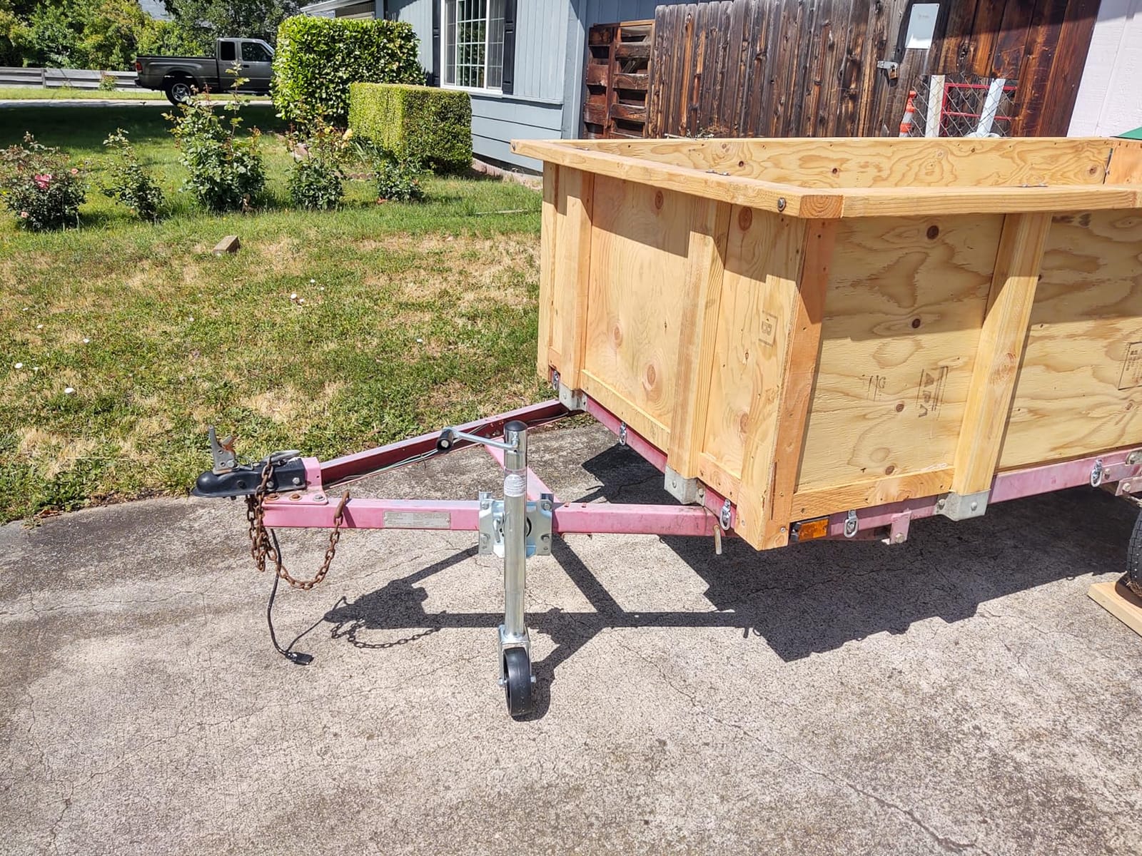 VEVOR Trailer Jack with Wheel, 1000 lbs Load Capacity, Heavy Duty Swivel Boat Trailer Jack with PP Single Wheel & Ergonomic Handle, 10-inch Lift, Fit for RVs, Boats, Horse Trailers, Utility Trailers customer photo 2