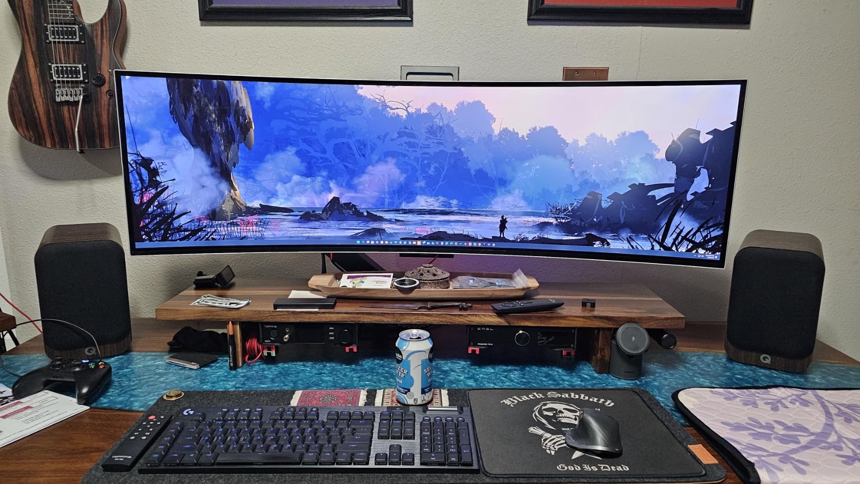 TOPPING DX5 II Hi-Res DAC & Headphone Amp Combo - Dual ES9039Q2M, X-Hybrid Amp, 10-Band PEQ, LDAC Bluetooth 5.1, 4.4mm Balanced & 6.35mm Headphone Output, Preamp Mode, 12V Trigger (Silver) customer photo 1
