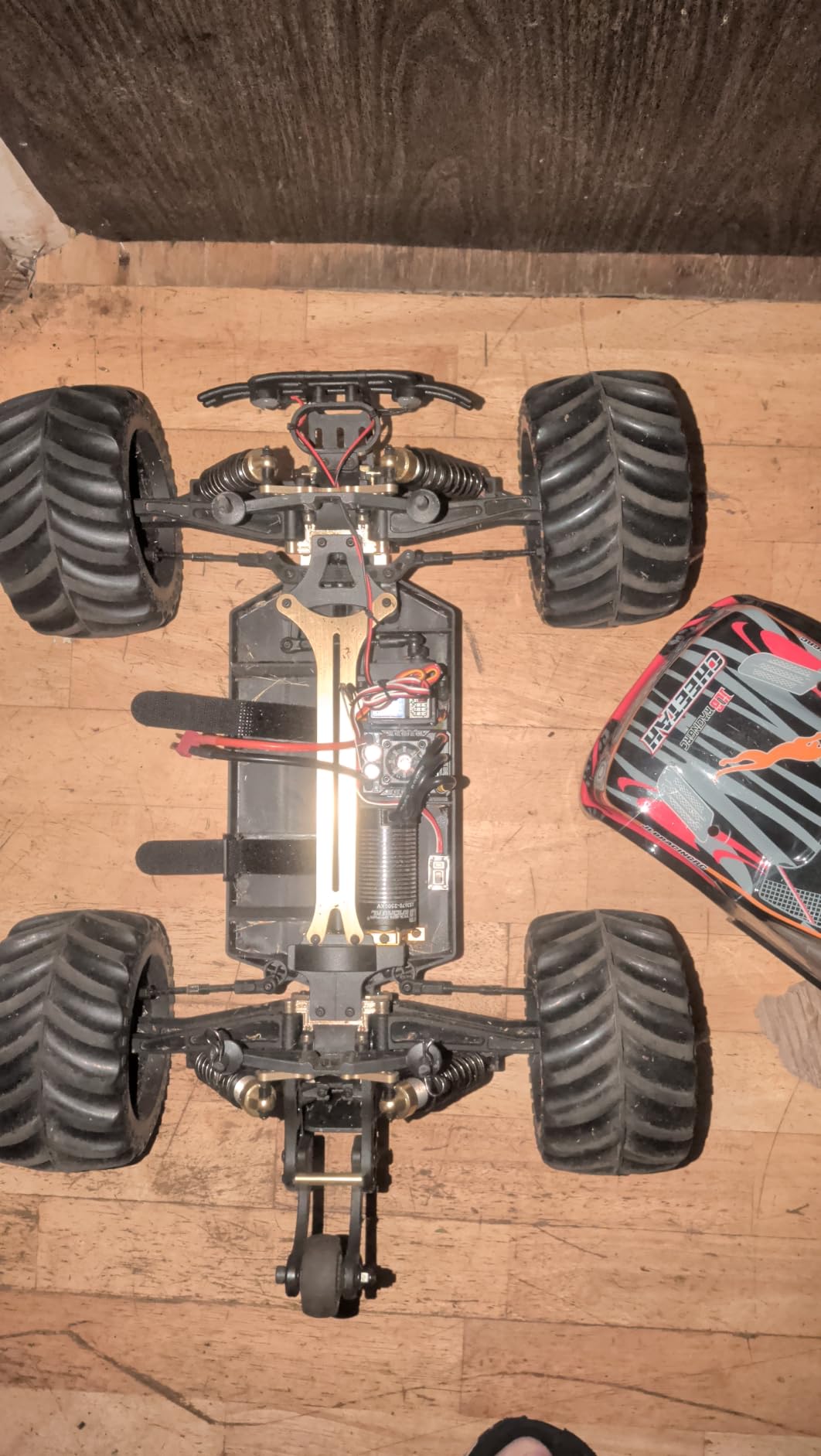 JLBRACINGRC 1/10 Brushless RC Cars for Adults, 80+ KPH, 4WD RC Trucks |120A ESC Monster Trucks, All-Terrain Off-Road Big Remote Control Car,IPX7 Waterproof Hobby RC Cars Gift customer photo 2