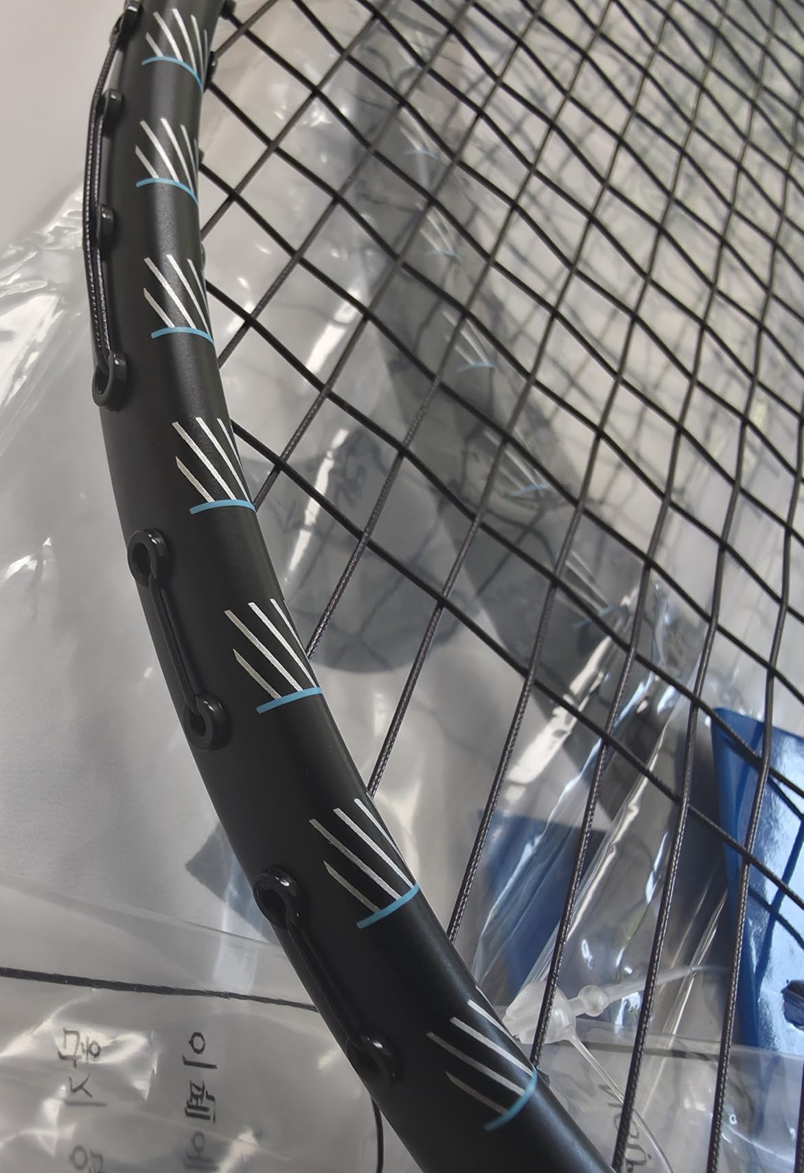 Professional Badminton Racket Set of 2 Unisex-Adult, The Racket is Made of Carbon Fiber High Tension Pre Strung Racquets customer photo 1