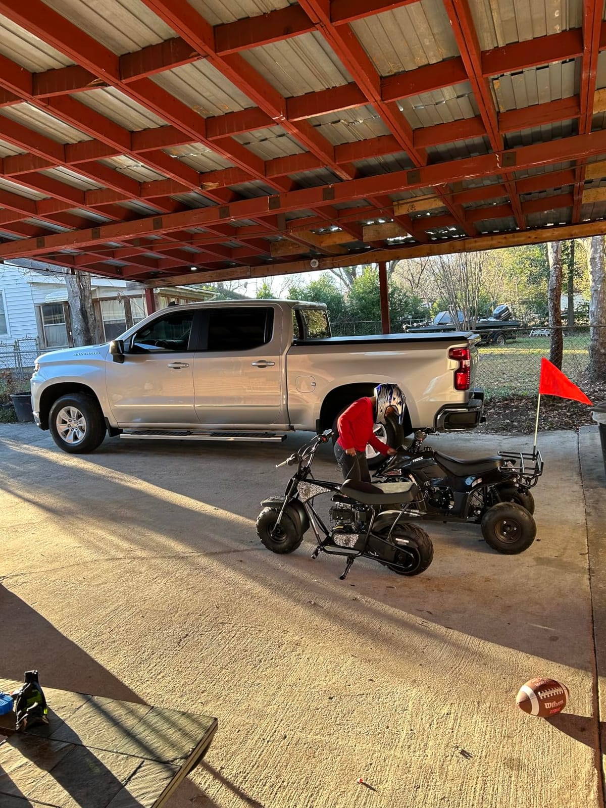 BRM100 Mini Dirt Pit Bike 105cc 4-Stroke Off Road for Teens Adults 220 LBS | 3.5HP EPA-Approved Engine, Up To 30 Mph, Rear Disc Brake, 145/70-6 Knobby Fat Tires, Pull-Start, 90% Assembled, Black, Plus customer photo 2