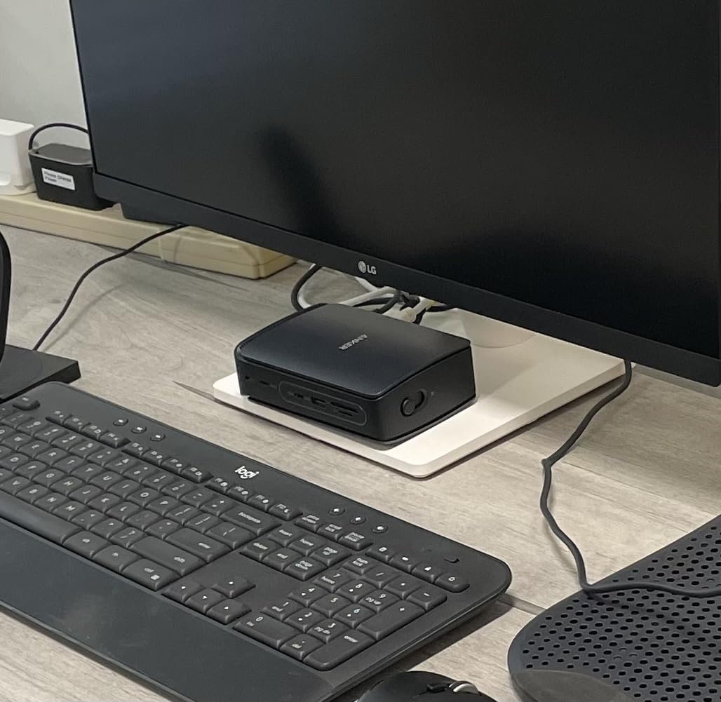 Anker Nano Laptop Docking Station, 13-in-1 Dock with Detachable 6-in-1 USBC Hub | 3 Display USB C Dock (2 HDMI+1 DP), 10 Gbps USBC, 3 USBA, Audio, SD/TF, Ethernet, 100W Max PD for Dell/Lenovo/HP Home Office customer photo 2