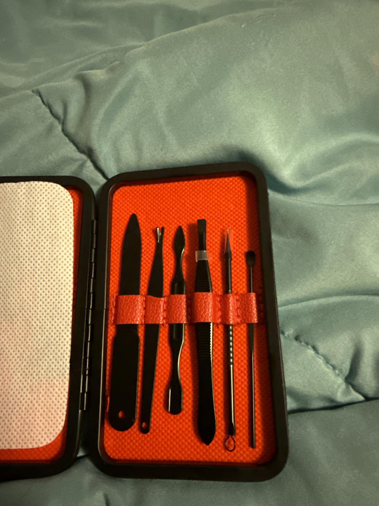 Manicure Set Gifts for Men Stainless Steel Nail Clippers Set Kit Care Tools customer photo 2