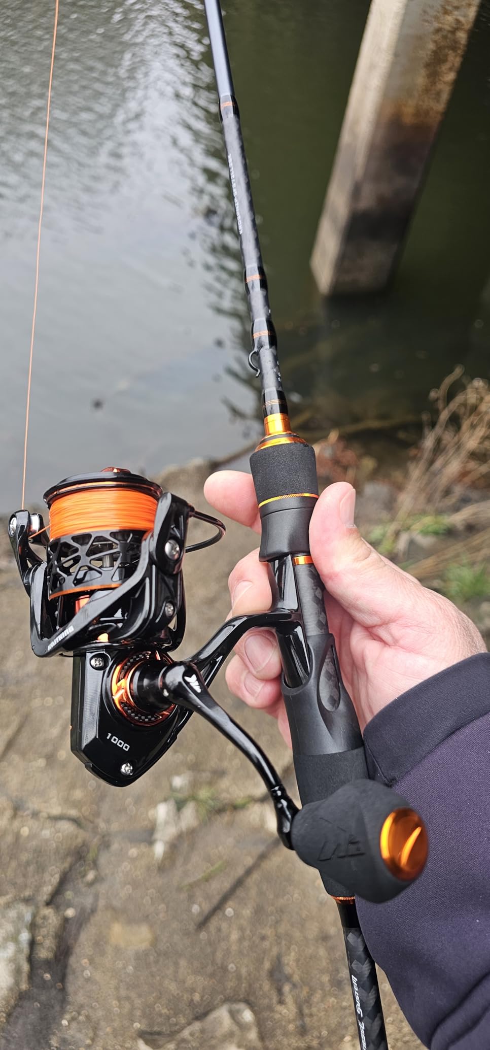 KastKing Zephyr Finesse Spinning & Casting Fishing Rods, IM6 Graphite Blanks customer photo 1
