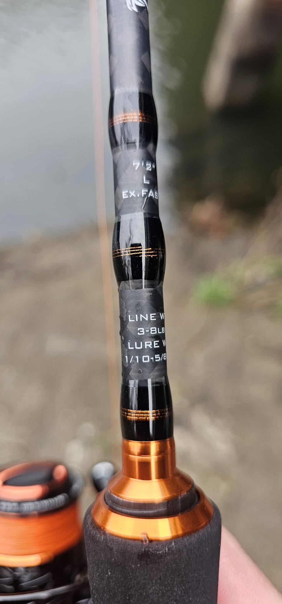 KastKing Zephyr Finesse Spinning & Casting Fishing Rods, IM6 Graphite Blanks customer photo 2