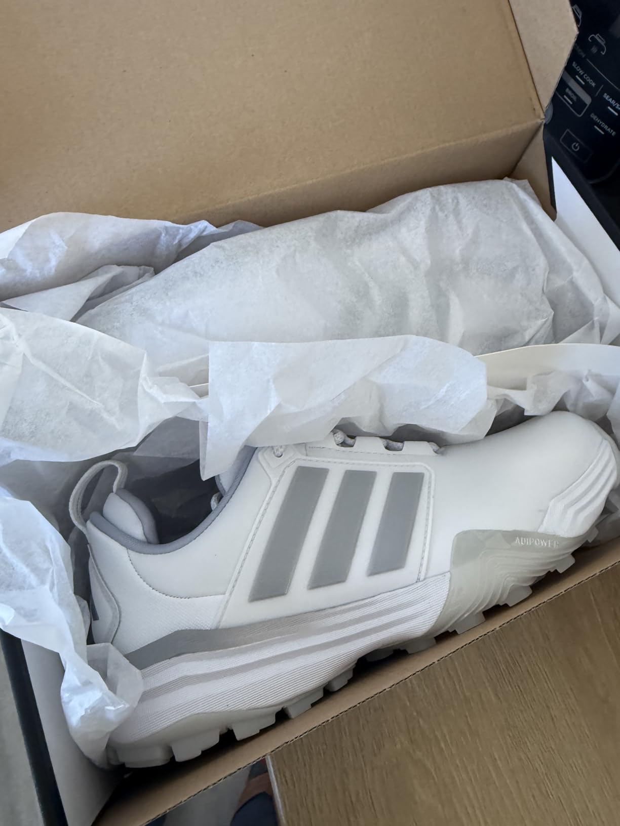adidas Men's Adipower 26 Spikeless Golf Shoes customer photo 2