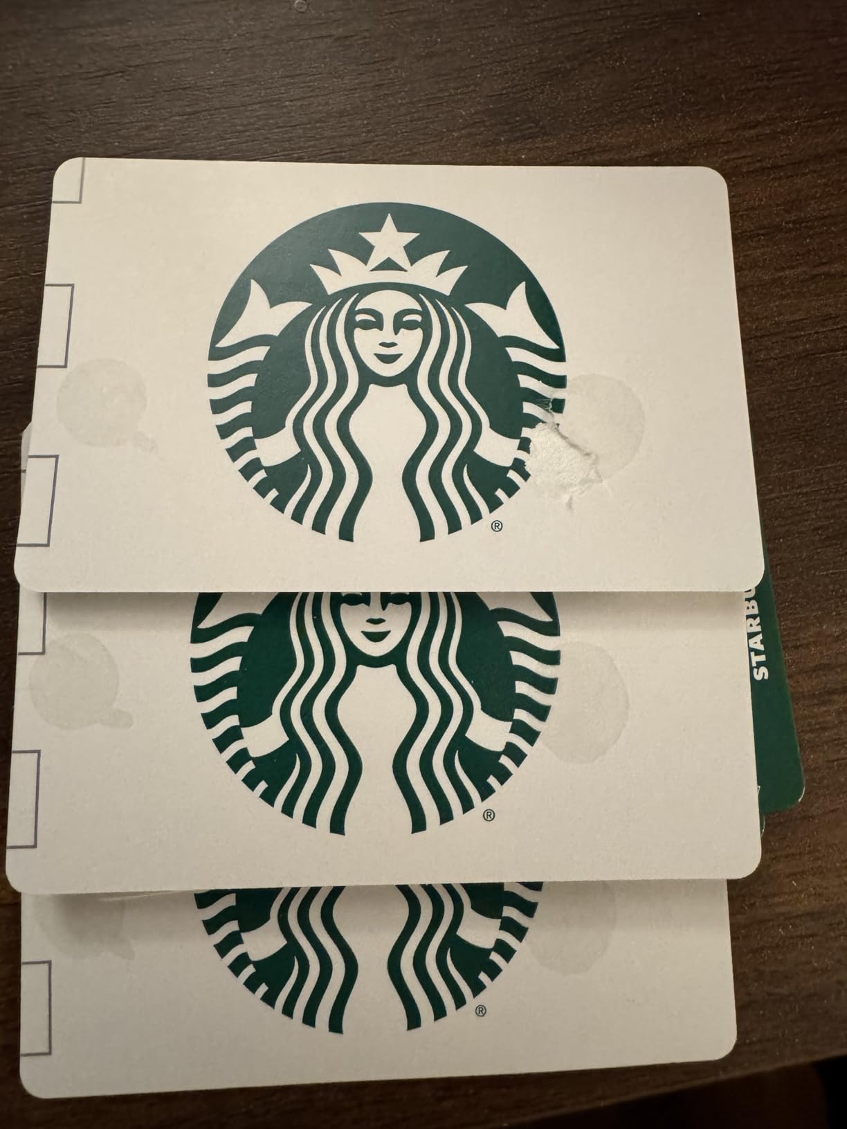 Starbucks Physical Gift Cards (Multipack of 4 x $10) - $40 customer photo 2