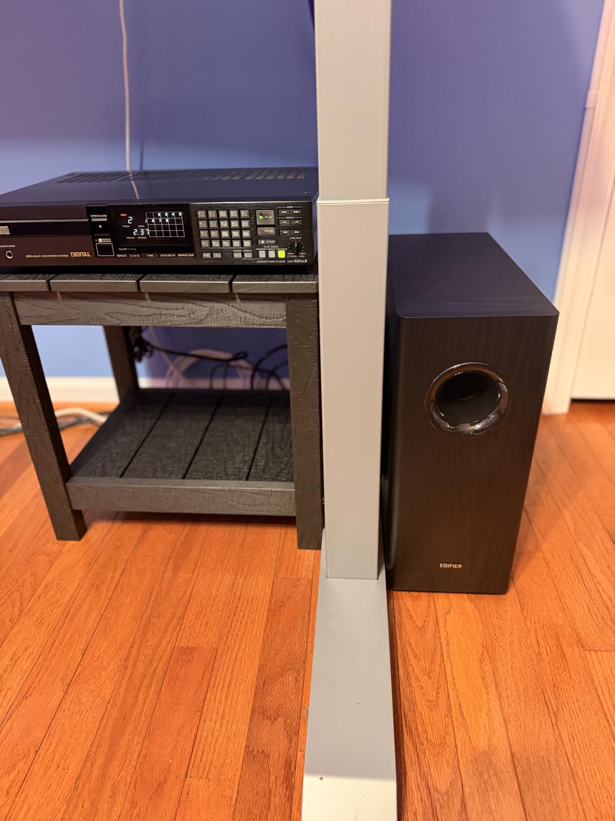 Edifier T5s Powered Subwoofer, 70W RMS, 8