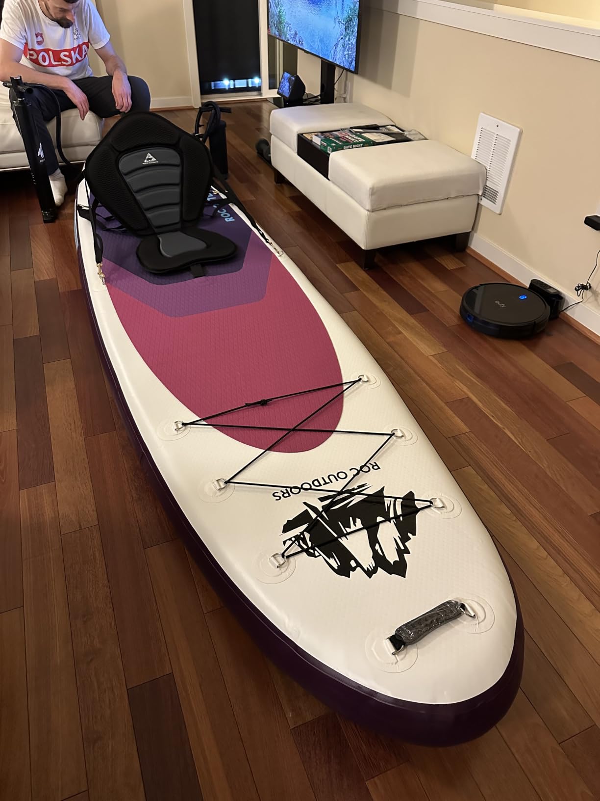 Roc Inflatable Stand Up Paddle Board 10' 6