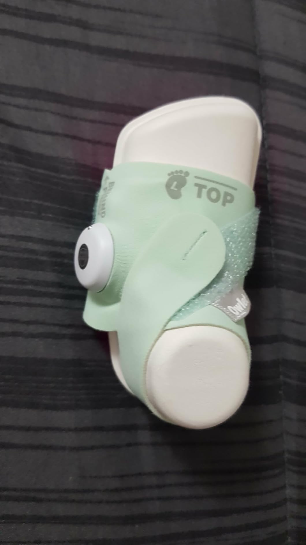 Owlet Dream Duo 3 Smart Baby Monitor System - Dream Sock + 2K HD Camera, FDA-Cleared Monitoring Tracks Pulse Rate, Oxygen & Sleep Insights customer photo 2