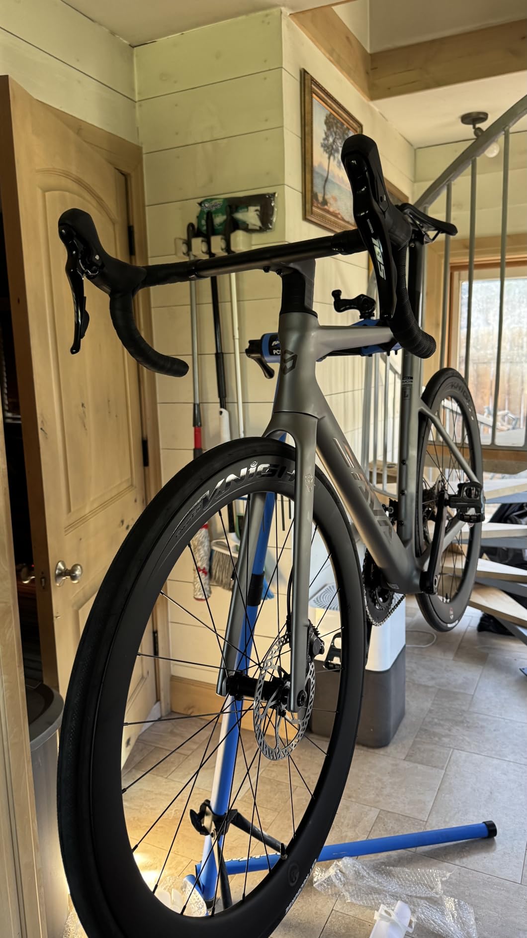 SAVADECK A7L Pro Full Carbon Fiber Racing Bike - 24-Speed Shimano R7120, Carbon Frame & Wheelset, Hydraulic Disc Brakes customer photo 2