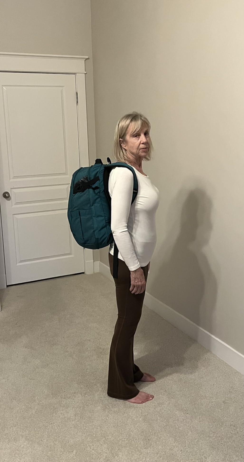 tomtoc Travel Backpack 40L, TSA Carry On Bag Flight Approved, PFAS Free | Carry on Luggage Backpack for Men Women, Water-resistant Business Airplane Rucksack for Travel Essentials Fit 17.3 Inch Laptop customer photo 2