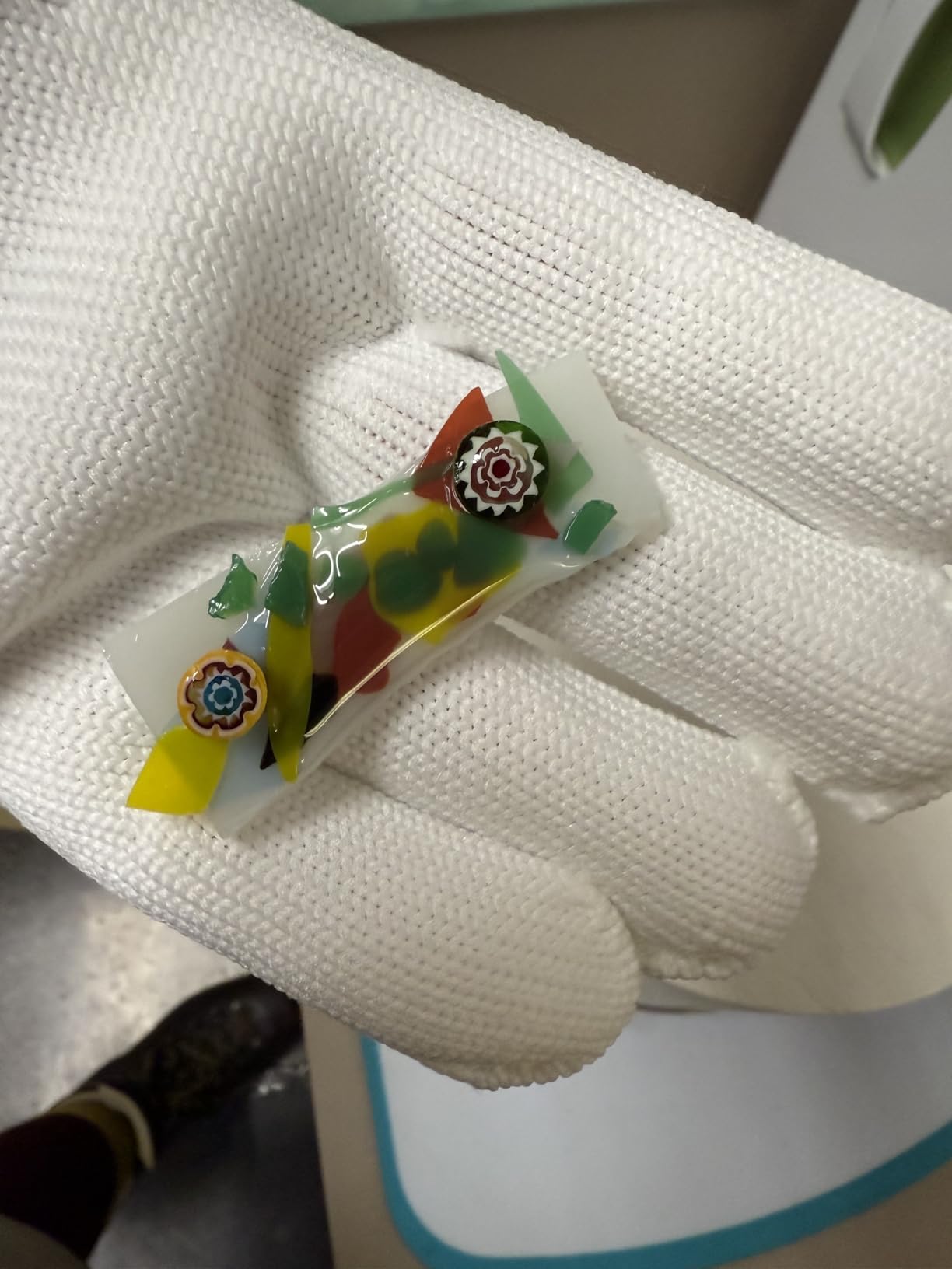 Microwave Kiln Kits for Jewelry Making, Microwave Kiln for Glass Fusing, Microwave Kiln for Clay Pottery, Glass Fusing Kit, Kiln for Pottery at Home, Jewelry Handmake Kit For Adults (Large Klin Kits) customer photo 2