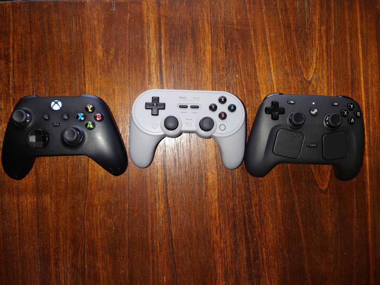 8BitDo Pro 3 Bluetooth Controller for Switch/Switch 2 - TMR Joysticks, Swappable ABXY Buttons, Pro Back Buttons, Charging Dock, Hall Effect Triggers, for Windows, Apple, SteamOS, Android - Purple customer photo 1