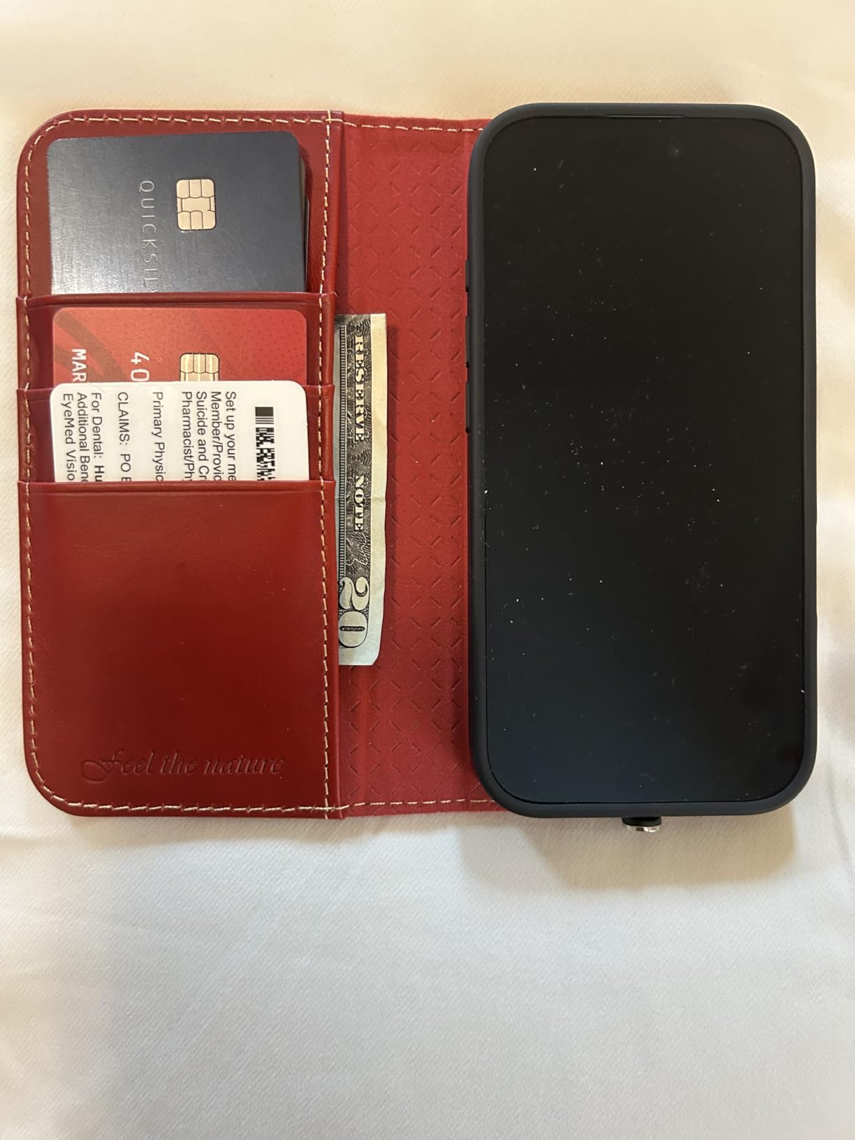 SHIELDON Genuine Leather Case Wallet for iPhone 17 6.3