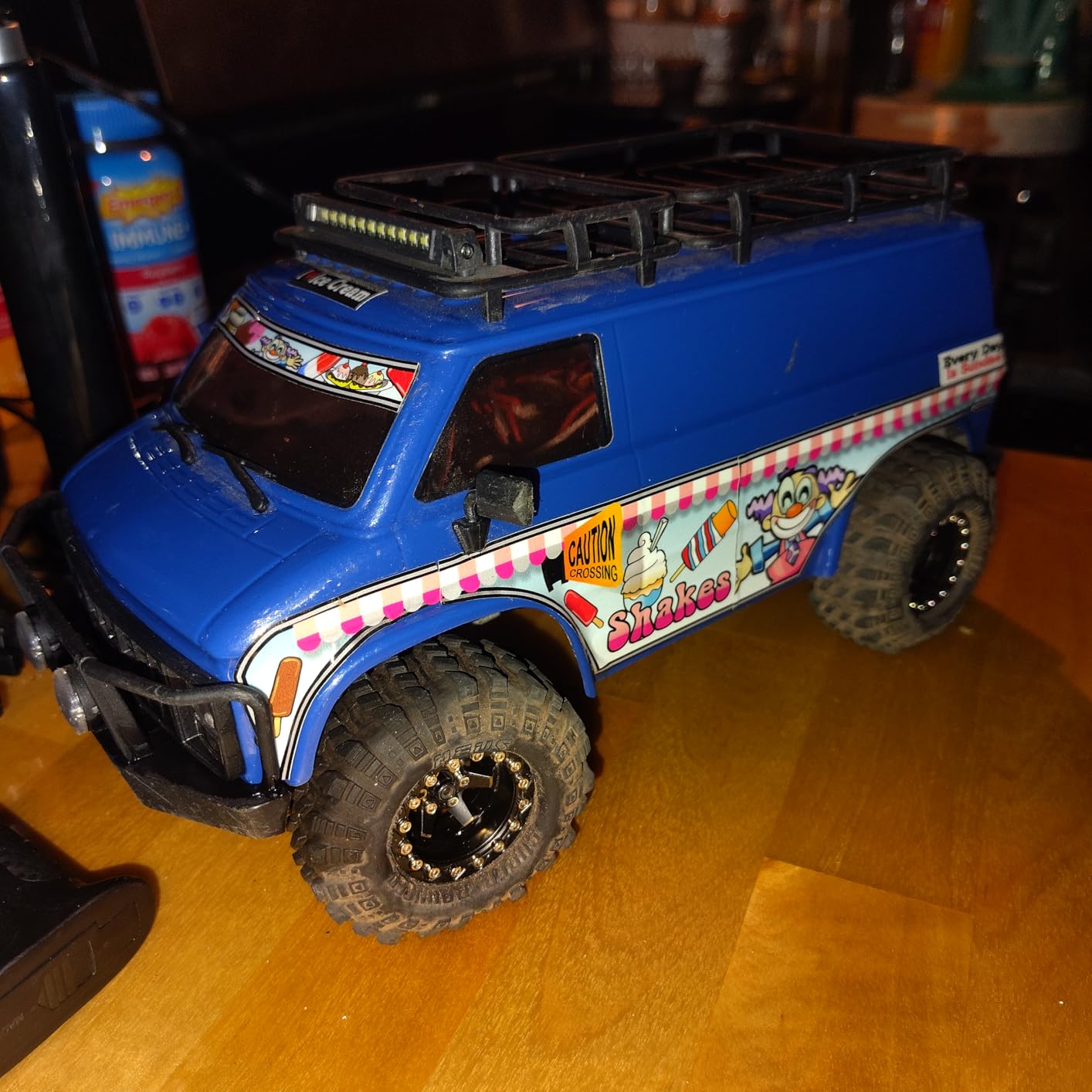 HOBBYPLUS CR18P EVO 2 Rock RC Crawler - 1/18 Scale Mini RC Crawler with Two-Speed Transmission, All-Metal Gears, Evolved EVO Platform, Ready-to-Run, Distinctive Styling Convoy Medium Olive Green customer photo 1