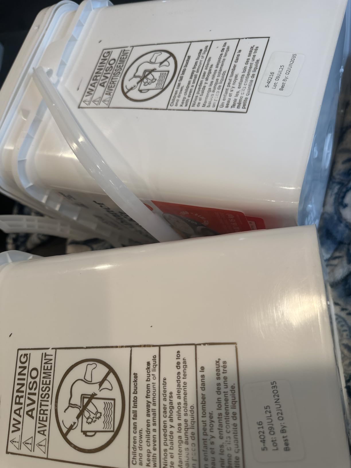 Lunch & Dinner Variety Kit Emergency Food Supply, 113 Servings, 25 Year Shelf Life - Dehydrated Meals, Survival Food Camping Essentials, 4 Gallon Bucket customer photo 1