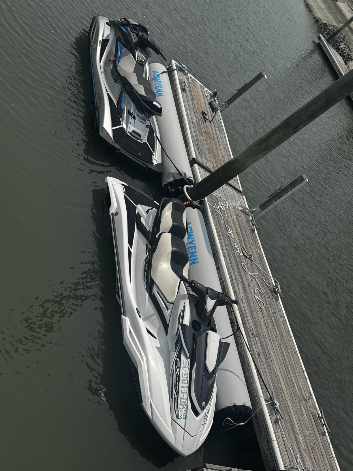 Inflatable Large Boat Dock Bumpers and Fenders for Docking | Made of Heavy-Duty PVC, Provide Reliable Protection for Fishing Boat, Pontoon Boat, Yachts and Jet Ski customer photo 1