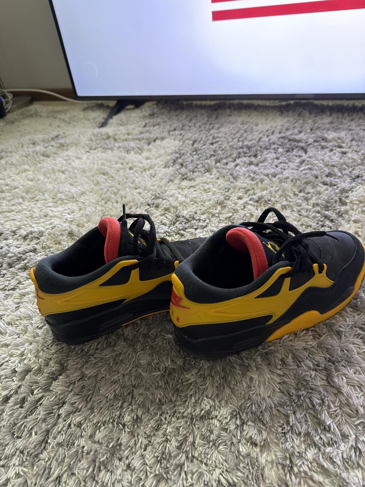 Air Jordan 4 RM Men's Shoes (FQ7939-004, Black/White) customer photo 1