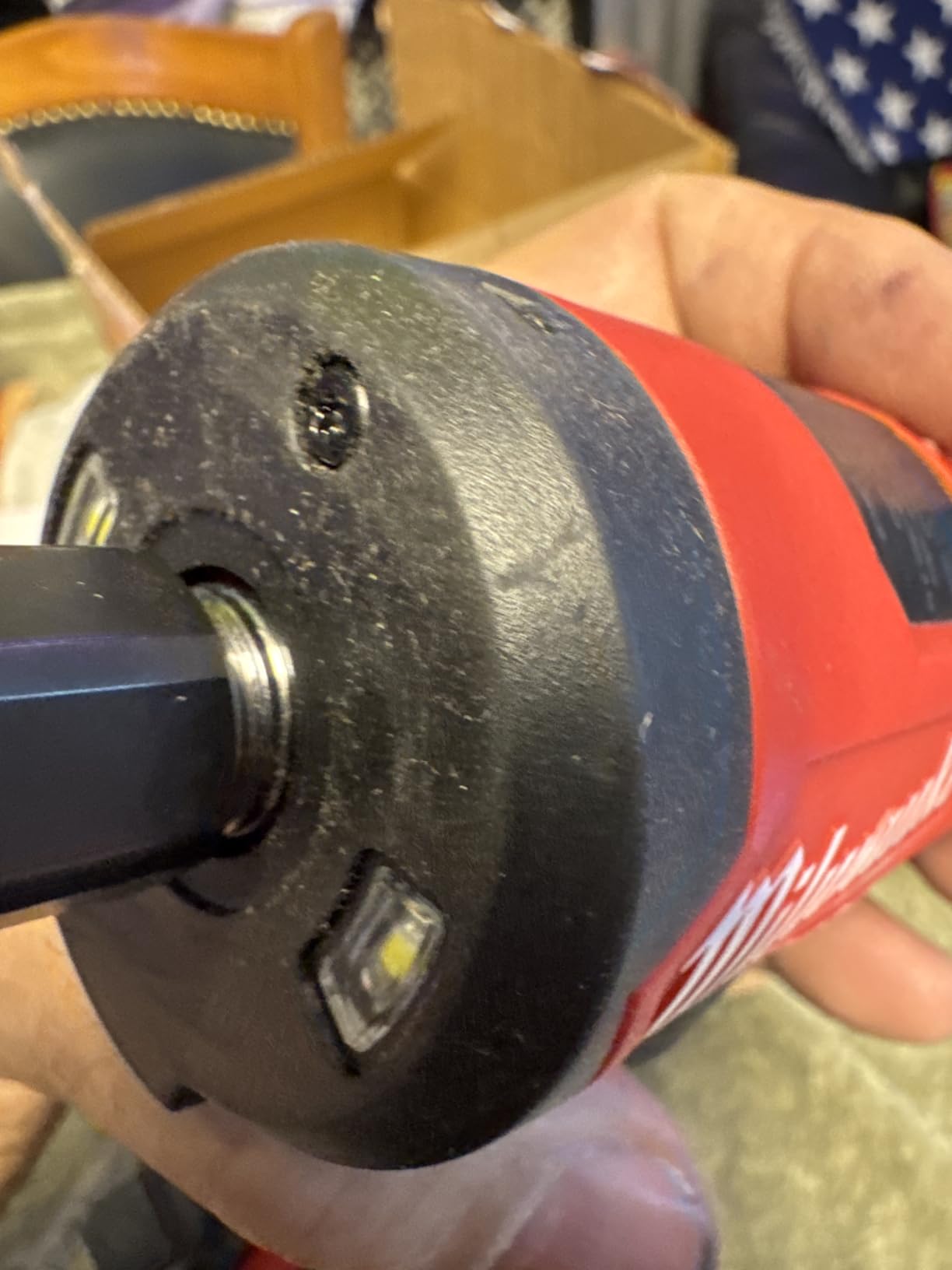Milwaukee Electric - M12 Fuel 1/4 INCH Right Angle DIE Grinder Tool customer photo 2