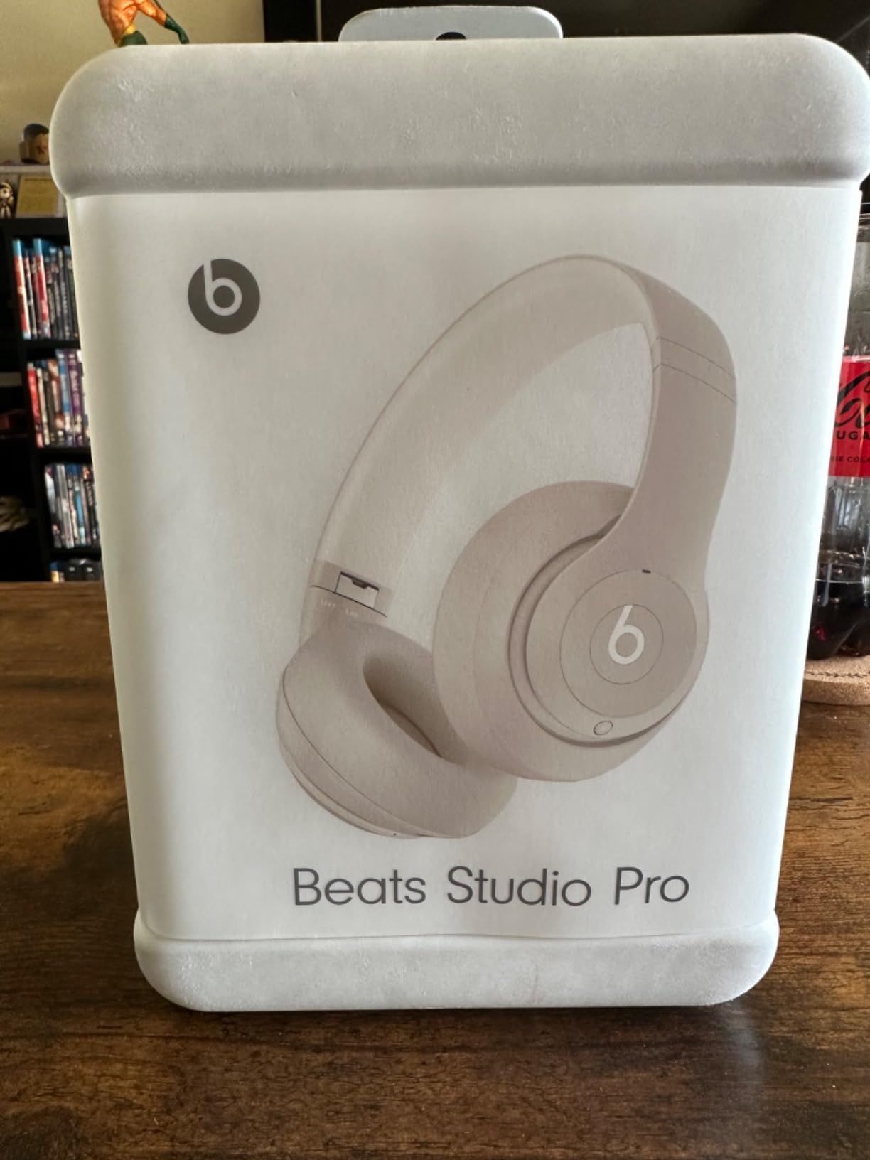 Beats Studio Pro Premium Wireless Over-Ear Headphones- Up to 40-Hour Battery Life, Active Noise Cancelling, Great for Travel & Commuting, Apple & Android Compatible - Exclusive Sand Gray customer photo 1
