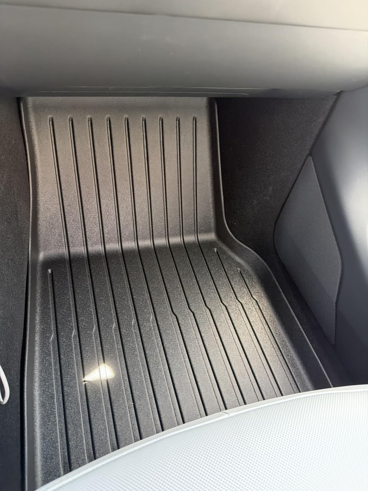OEDRO Floor Mats Fits Tesla Model Y Juniper 2025 2026 5-Seater | Custom Fit All-Weather TPE Premium/Performance Cargo Liner Trunk Backrest 9 Piece customer photo 1