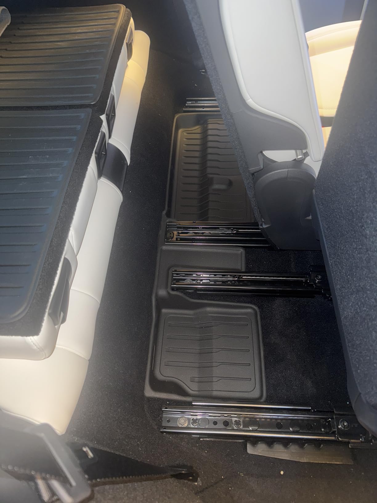 OEDRO Floor Mats Fits Tesla Model Y Juniper 2025 2026 5-Seater | Custom Fit All-Weather TPE Premium/Performance Cargo Liner Trunk Backrest 9 Piece customer photo 2