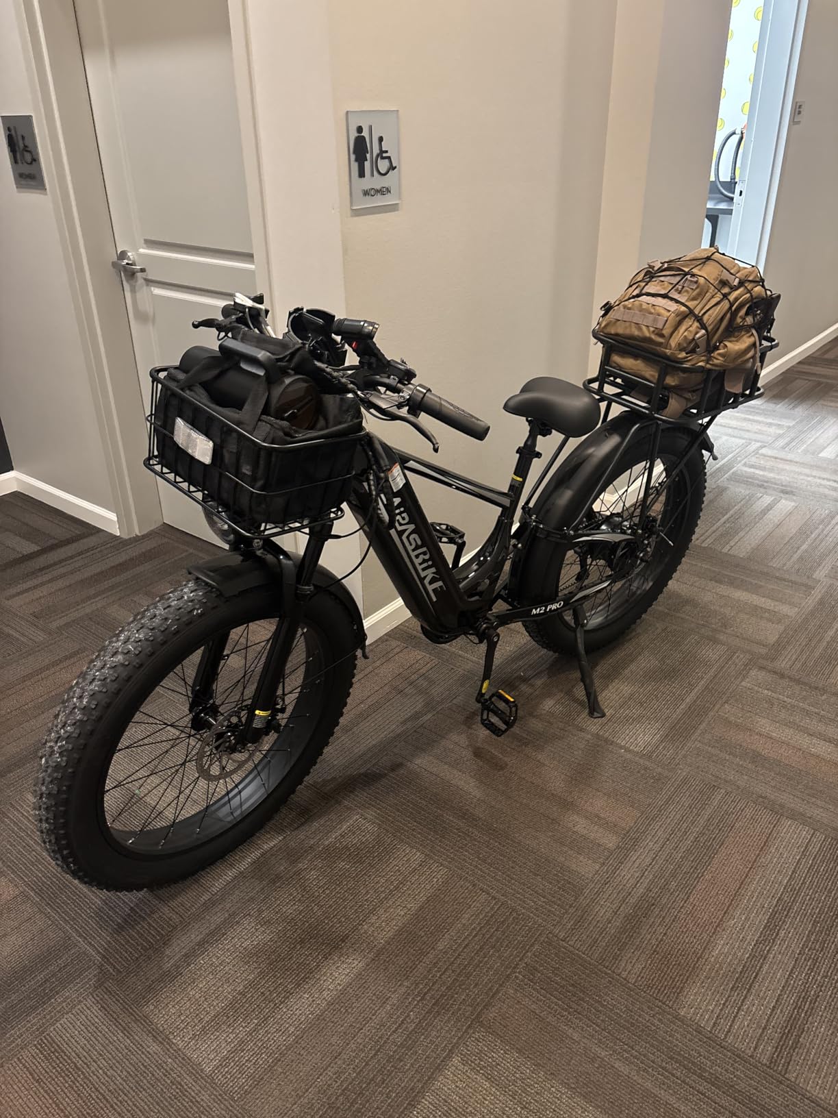 Aipas M1 Pro & M2 Pro Electric Bike for Adults, 1800W Peak, Dual Suspension | 26