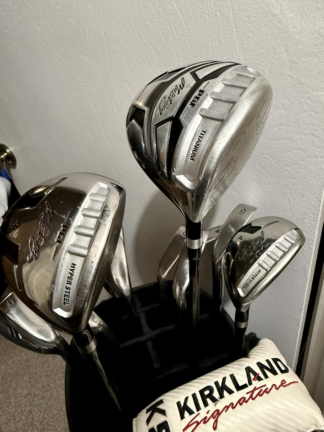 PGF Men's Mustang MK7 Complete Golf Club Package Set [Flex:Regular][14-Pieces] customer photo 1