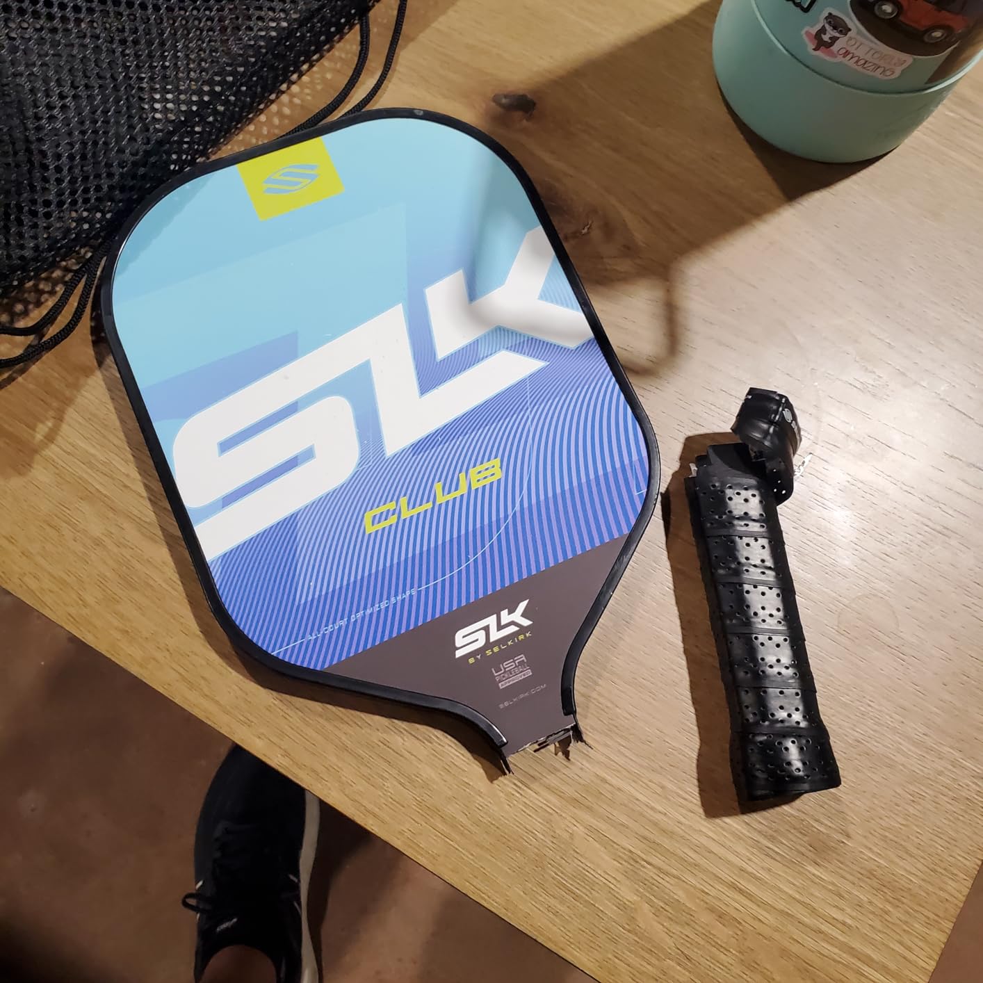 Selkirk Sport SLK Club Pickleball Paddles Set | Graphite & Fiberglass | A pickle ball paddle set with an SX3 honeycomb core for a forgiving feel, perfect for beginners and new players customer photo 1