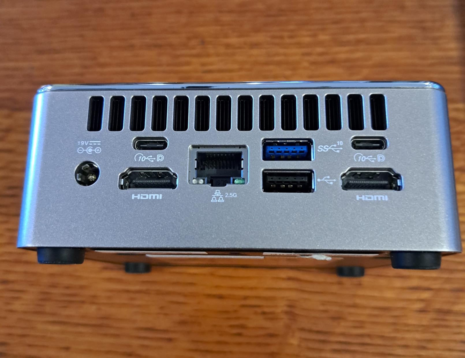 GEEKOM A5 Mini PC, AMD Ryzen 5 7430U, 16GB Upgradable RAM, 1TB SSD | Business Ready, 1TB NVMe PCIe 4.0 SSD, Media Server, 8K, SD Card Slot, 6 USB, 3-Year Coverage Home Office Desktop Computer customer photo 2