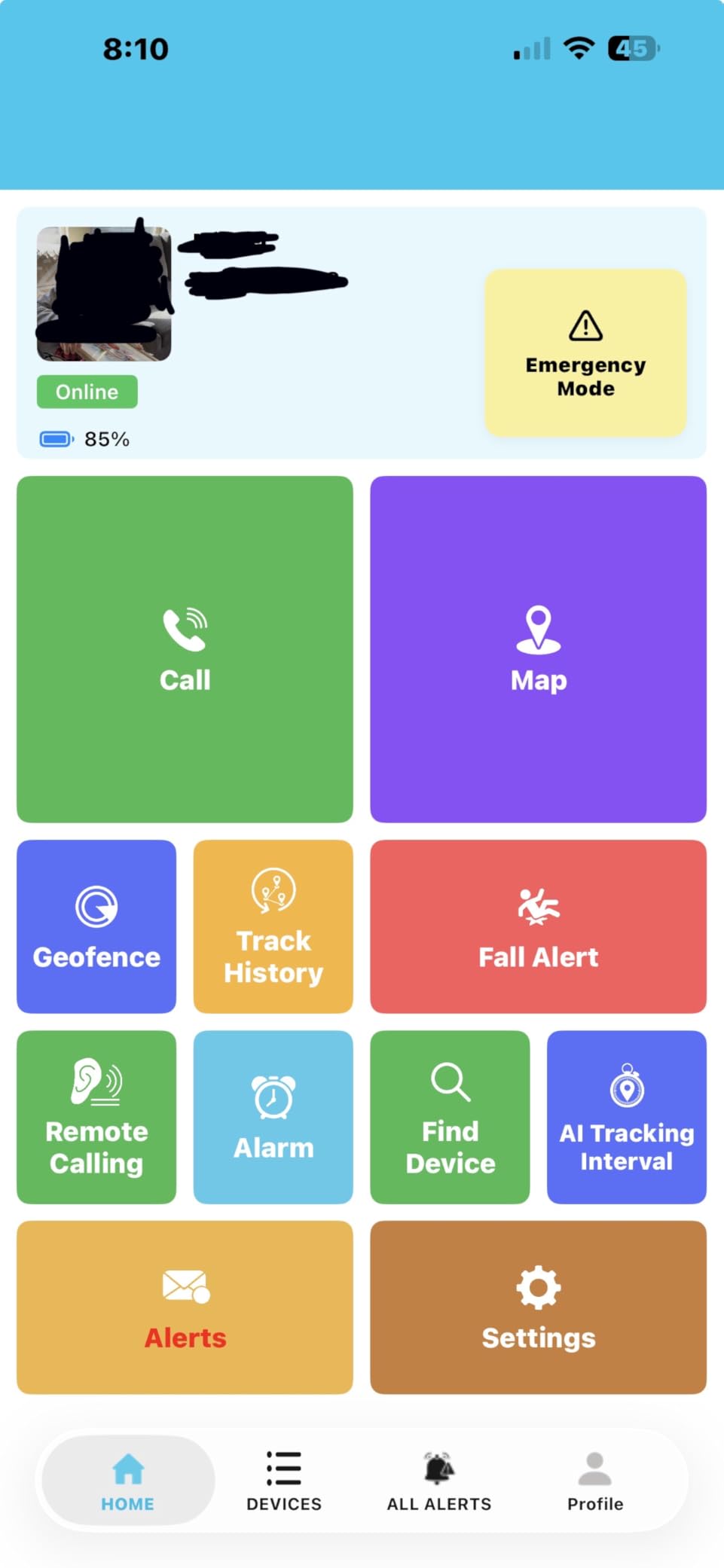 SecuLife Medical Alert Pendant for Seniors - Alerts Go Direct to Family, No Call Center, Auto Fall Detection, GPS Tracking, 2-Way Calling, No Contract, Waterproof Necklace customer photo 2