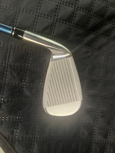 PGM 7 Piece Men's Golf Iron Set for Right Handed with Forgiving Design | Cavity Back Wide Sole Golf Club Iron with Precision Balanced Shaft and Easy Control Grip Includes 5 to 9 PW SW customer photo 2