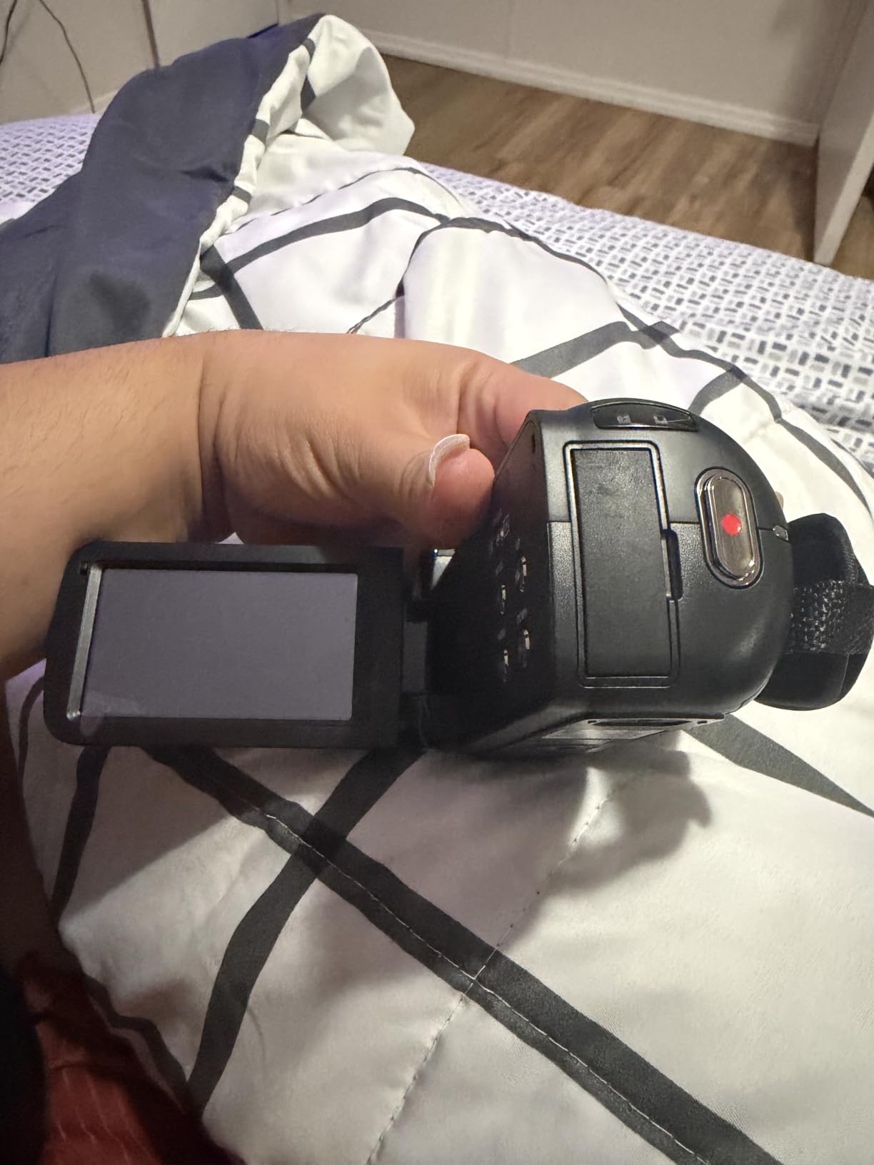 4K Video Camera Camcorder 64MP Vlogging Camera for YouTube 3.0