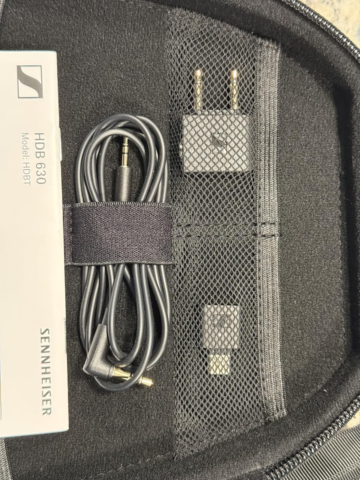 Sennheiser HDB 630 Wireless Audiophile Headphones with Incl. Hi-Res Dongle | Included BTD 700 for high resolution audio, parametric EQ in-app and crossfeed function customer photo 1