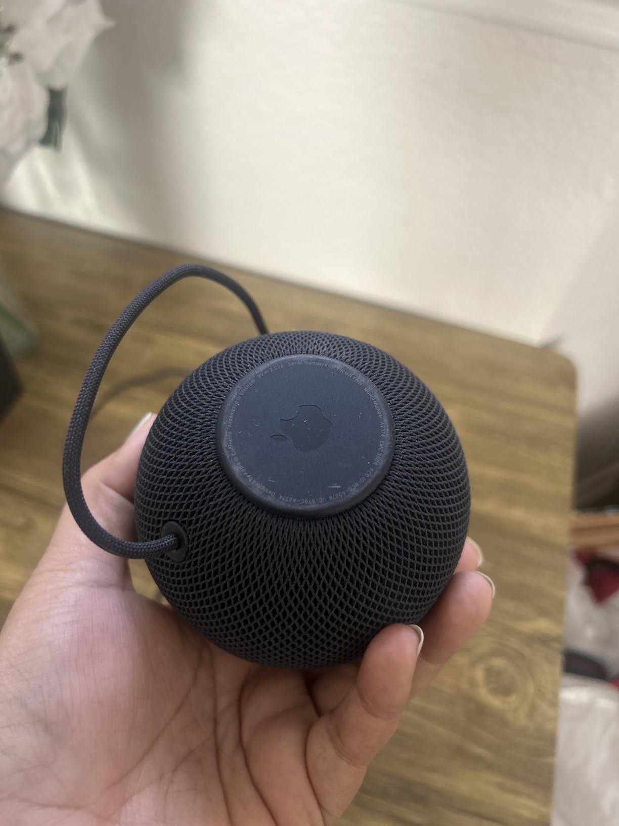 Apple - HomePod mini - Black customer photo 1