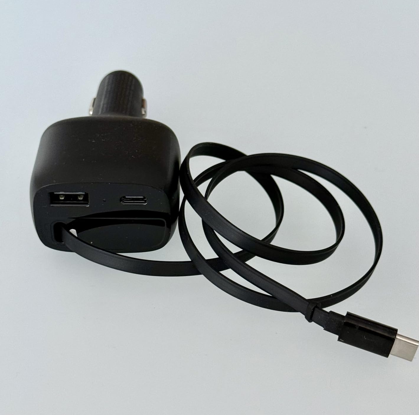Belkin 75W USB C Car Charger, with 2.5ft. Retractable Cable | iPhone 15/16/17, Samsung Galaxy S26, AirPods, iPads, MacBook, Chromebook, Car Phone Charger customer photo 2
