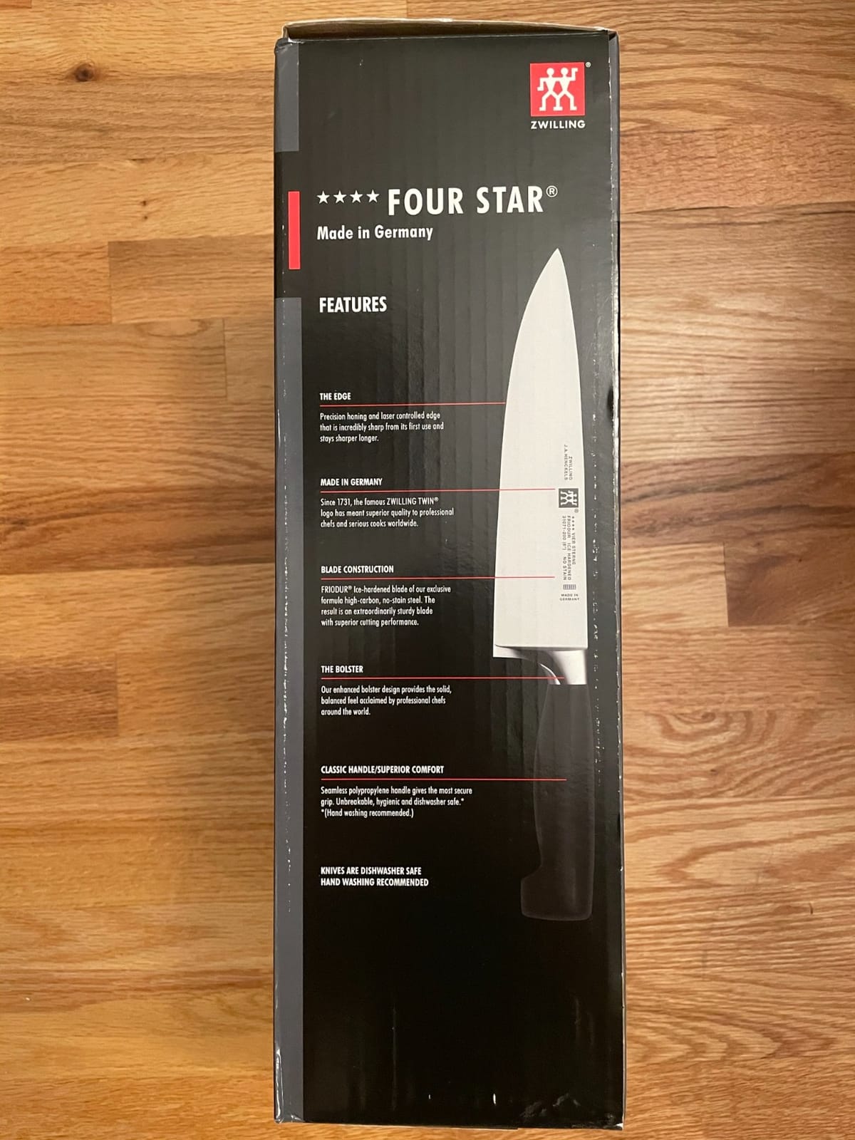 ZWILLING Four Star 7-pc Knife Block Set customer photo 1