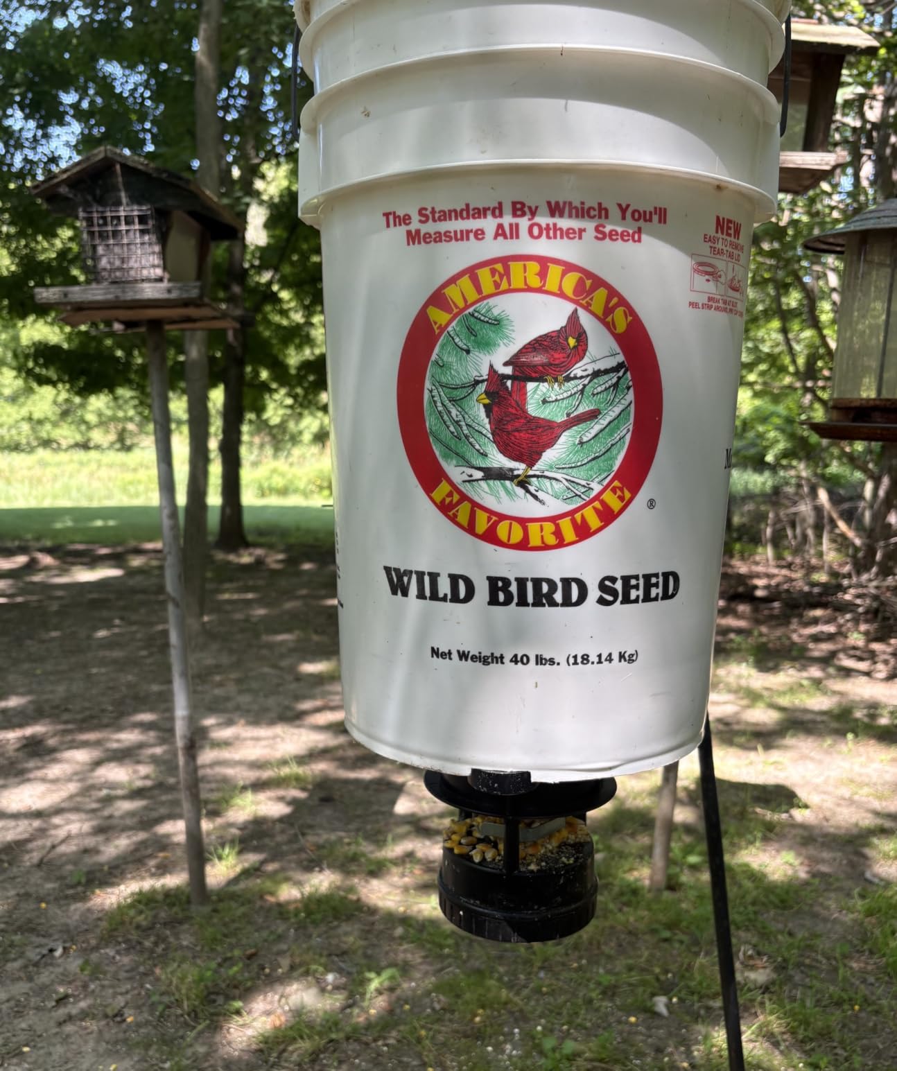 Moultrie All-in-One II Feeder Kit - Bluetooth App Control, quick-lock mounting, includes motor and spreader customer photo 2