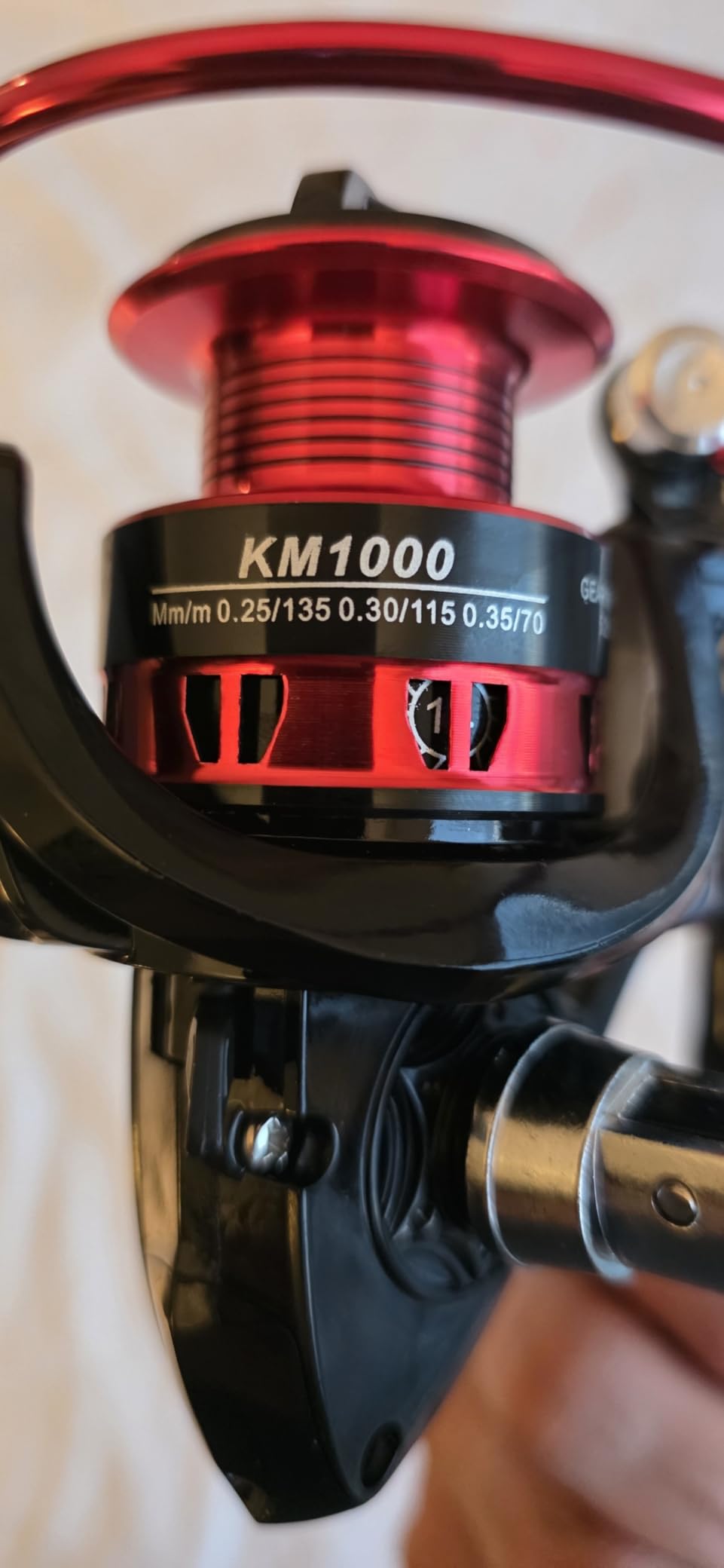 Tuxedo Sailor Ice Fishing Rod and Reel Combos - Reinforced Fiberglass Pole customer photo 1