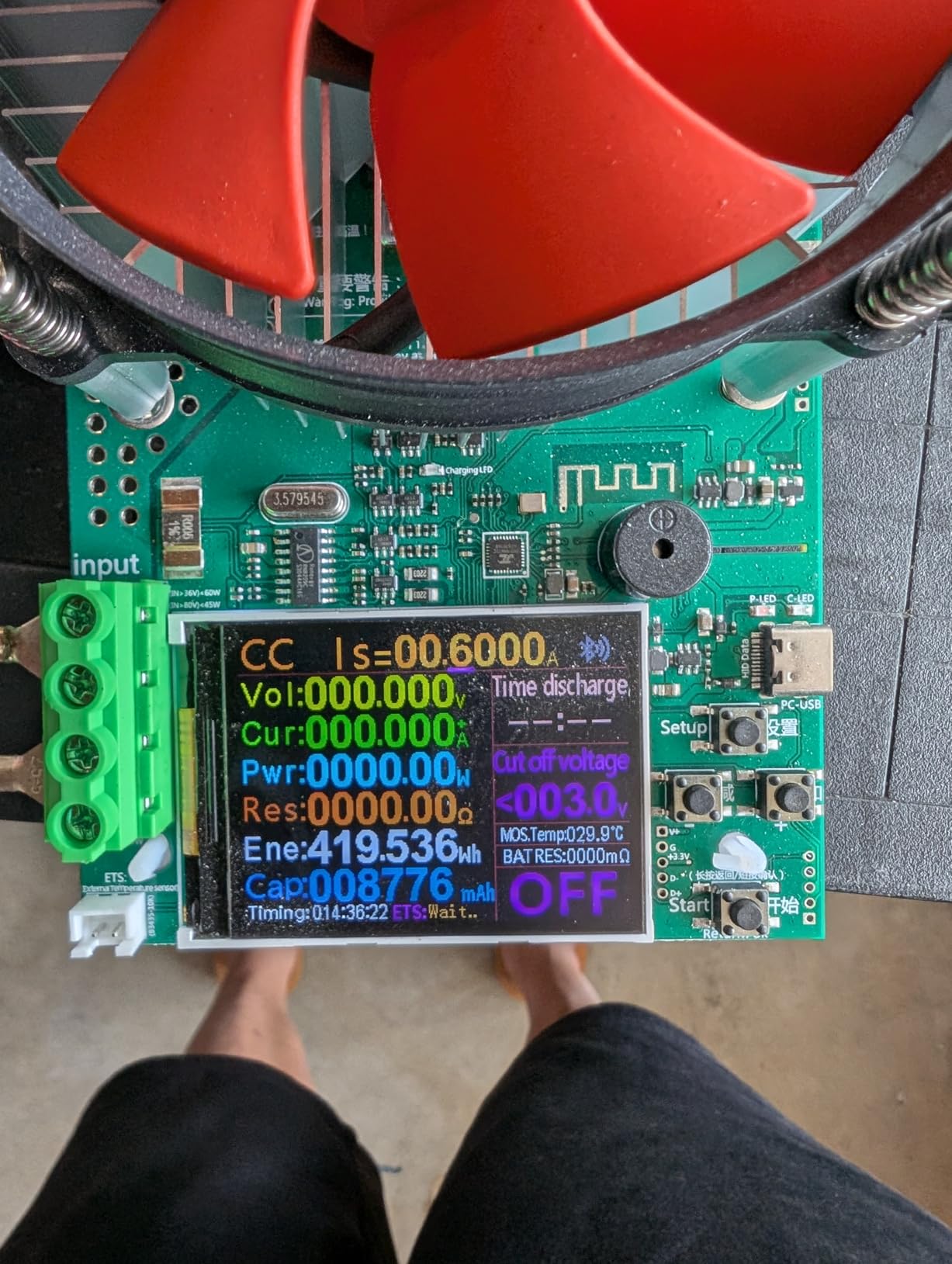 48V Lithium Ebike Battery 13Ah/20Ah, 30A BMS, for 100-1500W Electric Bicycles & Motorcycles, Includes 2A Charger XT60 Connector,Base and Safe Lock (48V13AH) customer photo 2