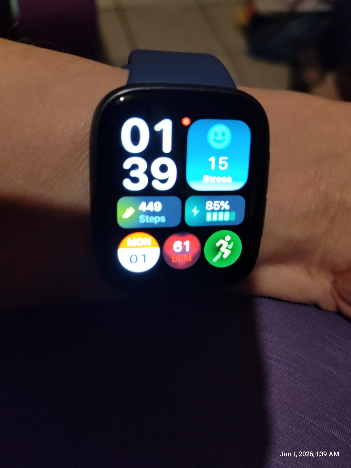 Fitpolo Smart Watch, 1.85