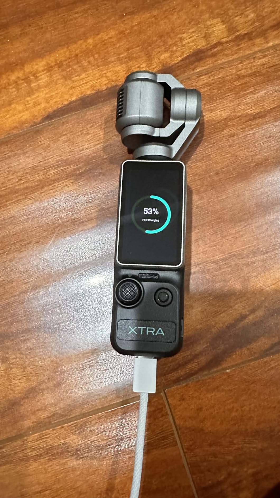 Xtra Muse, Vlogging Camera with 1'' CMOS & 4K/120fps Videos, Pocket Camera with 3-Axis Gimbal Stabilizer, Fast Focusing, Face/Object Tracking, Digital Video Camera for Photography, Digital Camera customer photo 1
