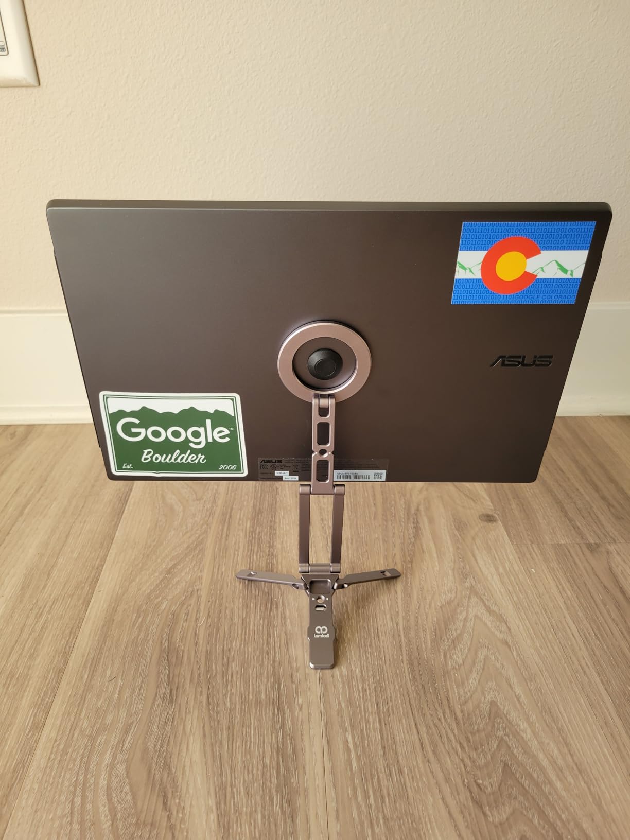 Lamicall for MagSafe Tripod Stand Ultra-Compact with 1/4