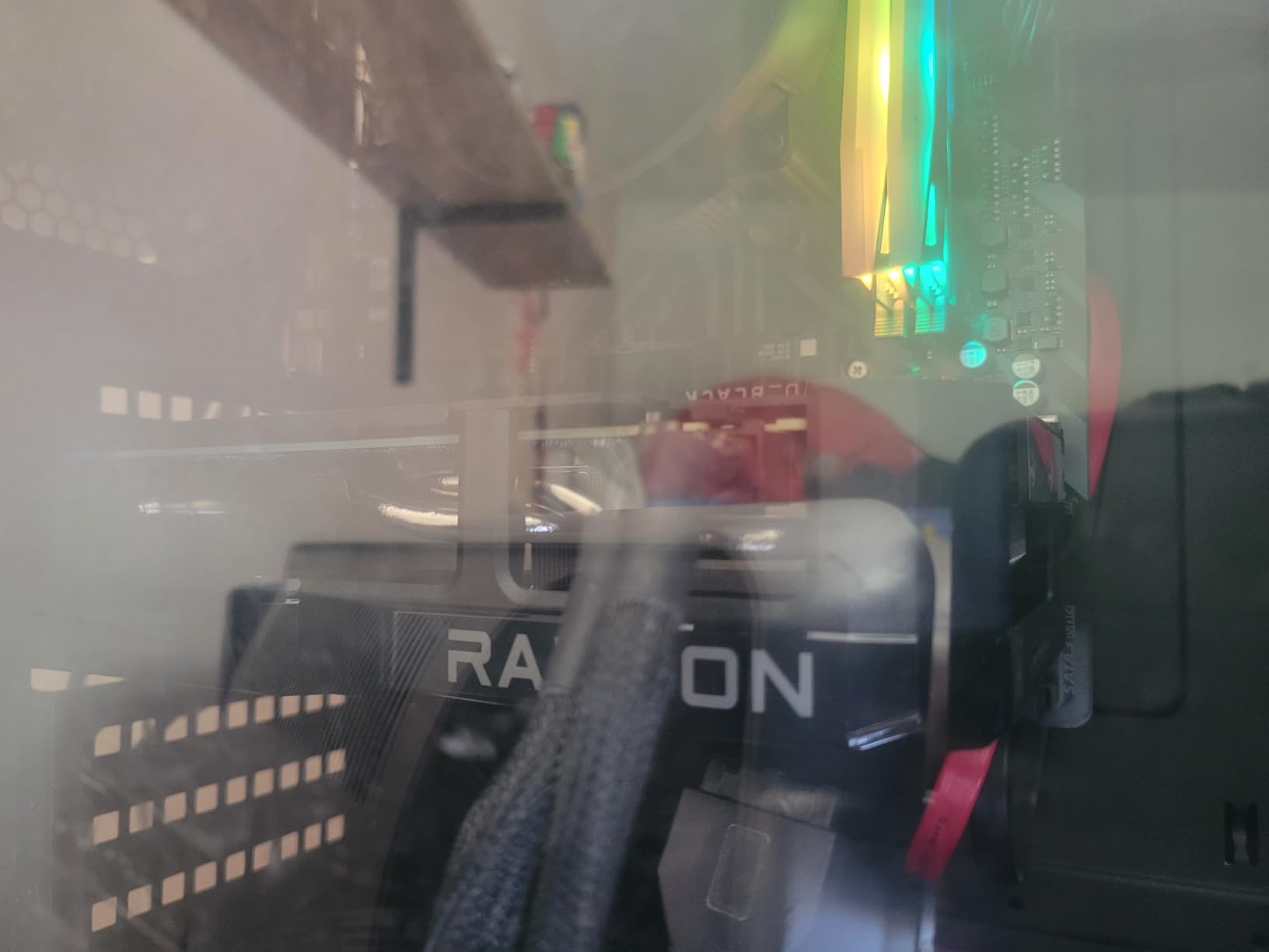 ASUS Dual Radeon RX 9060 XT 16GB GDDR6 Gaming Graphics Card | PCIe 5.0, HDMI 2.1b, DisplayPort 2.1a, 2.5-slot design, Axial-tech Fans, 0dB Technology customer photo 1