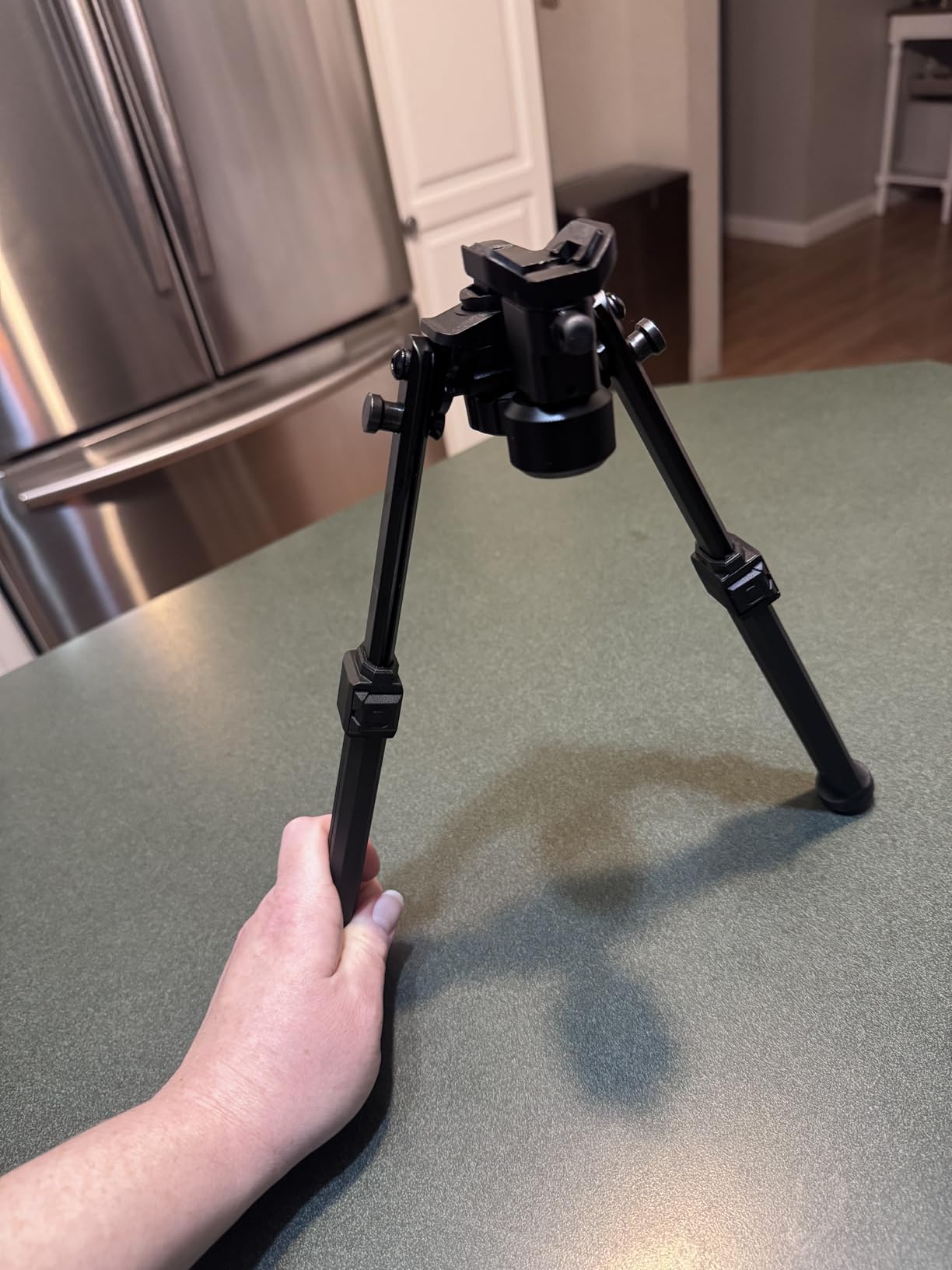 CVLIFE Sling Stud Bipod for Rifle with Tiltable Swivel customer photo 1