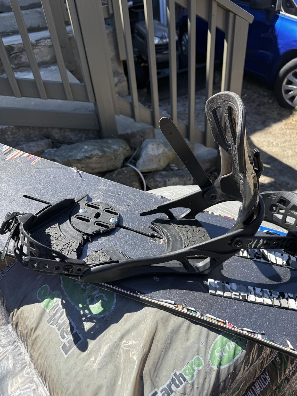 Rossignol Battle - Snowboard Binding for Men and Women customer photo 1