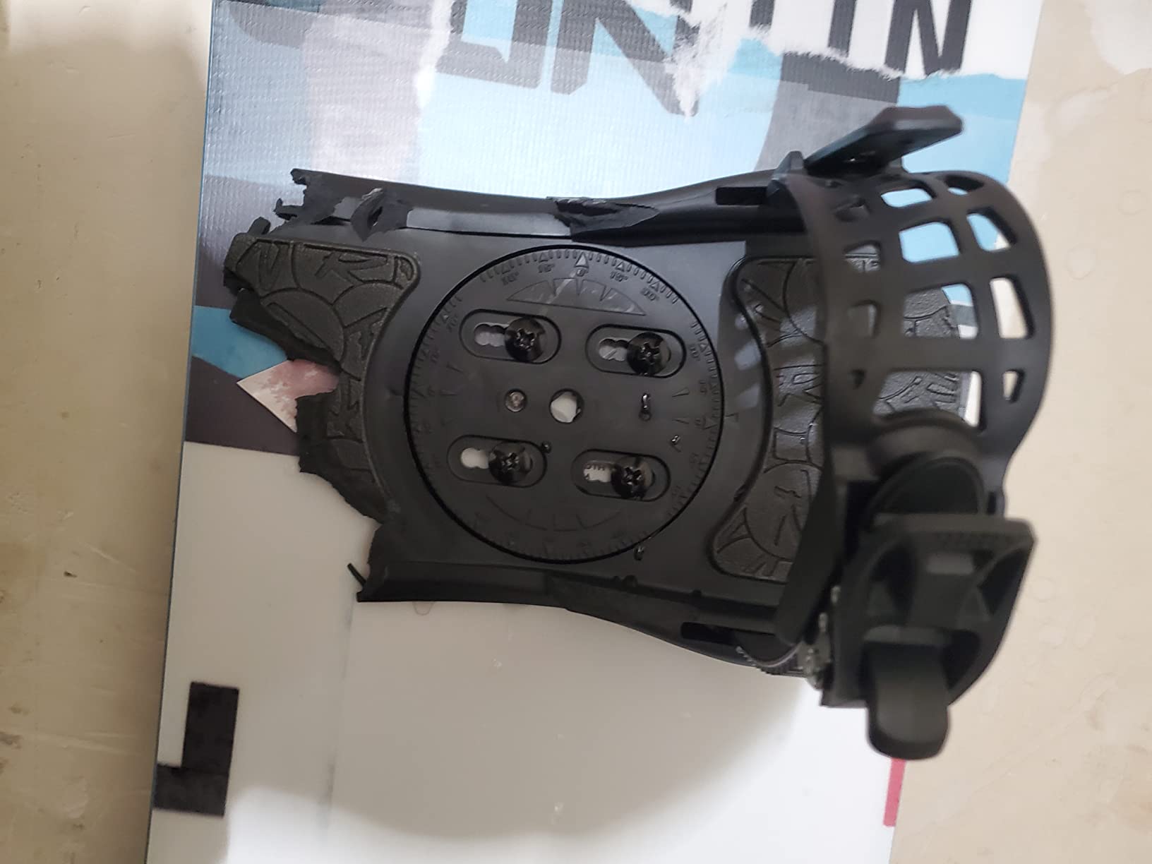 Rossignol Battle - Snowboard Binding for Men and Women customer photo 2