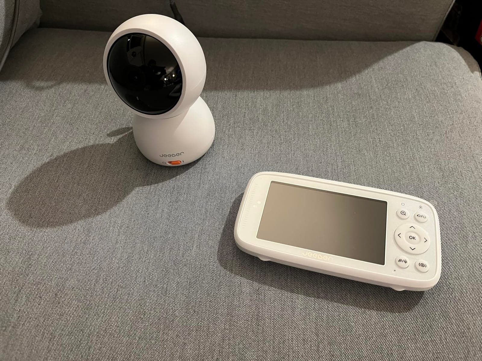 1080P WiFi Baby Monitor with Camera and Audio, 4